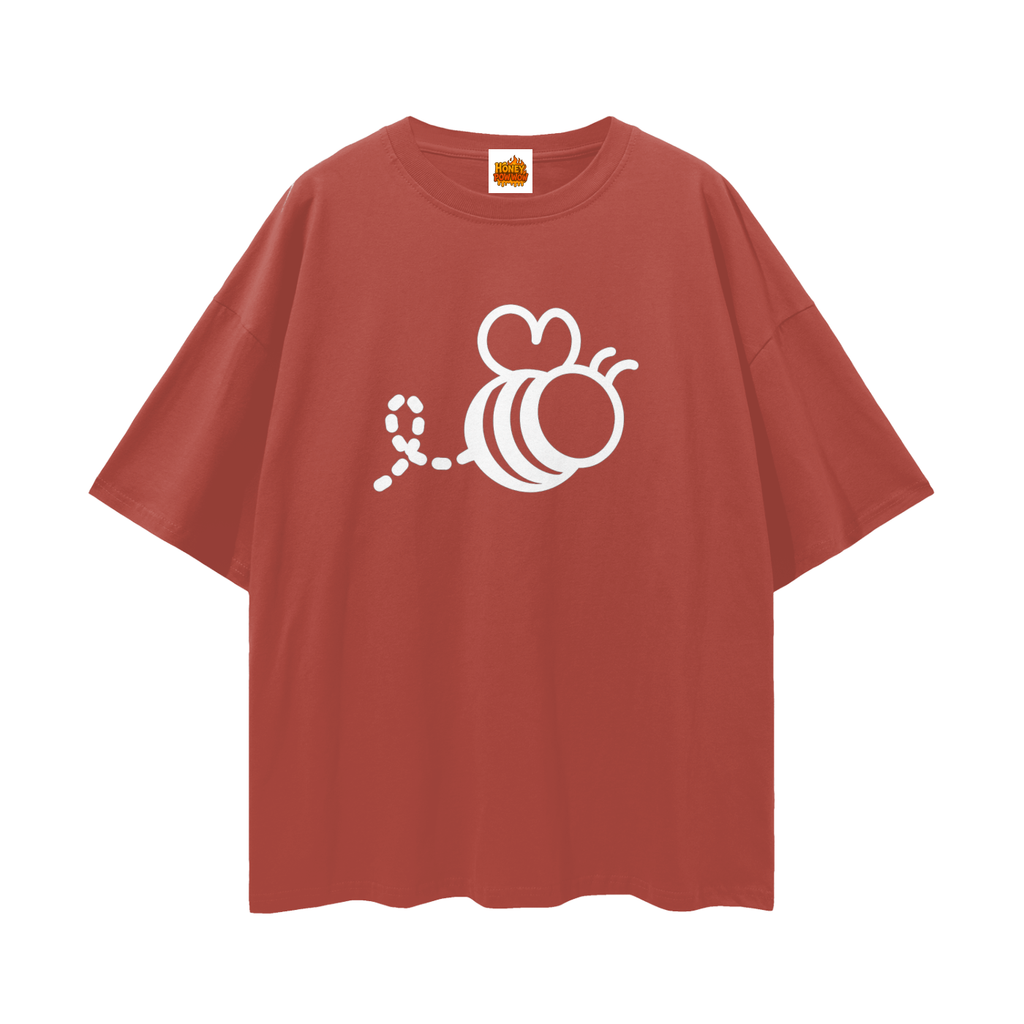 Streetwear Loose Drop Shoulder T-Shirt