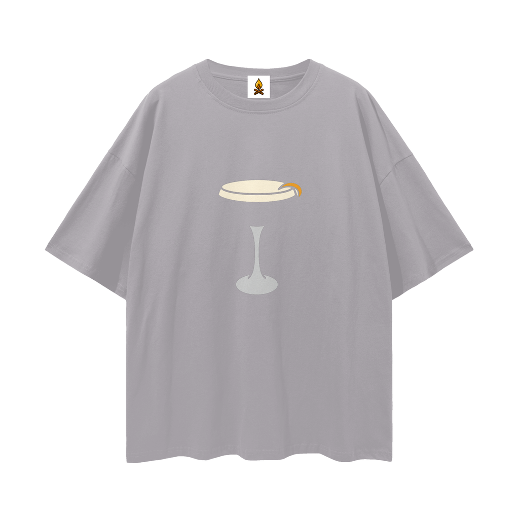 The Essential Espressotini Loose Drop Shoulder T-Shirt