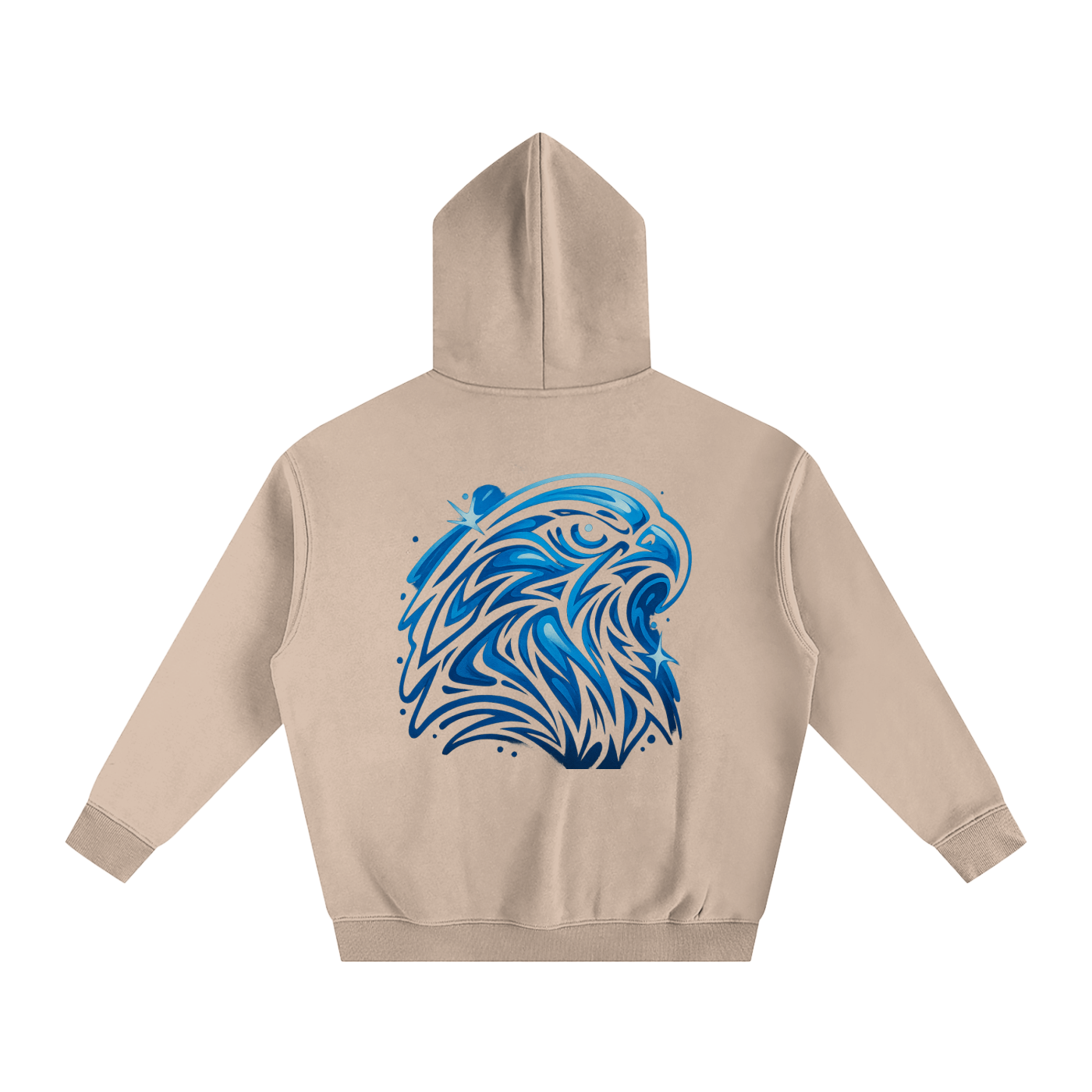 Oversize Fleeced Hoodie