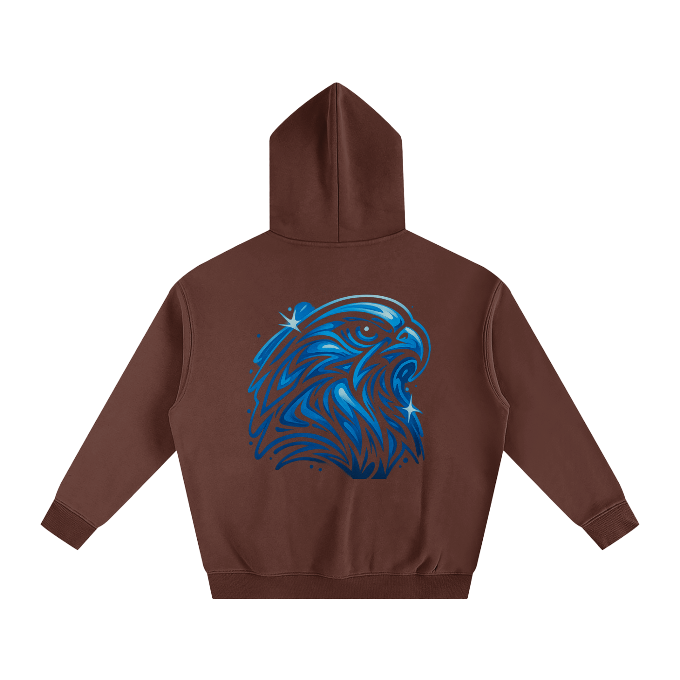 Oversize Fleeced Hoodie