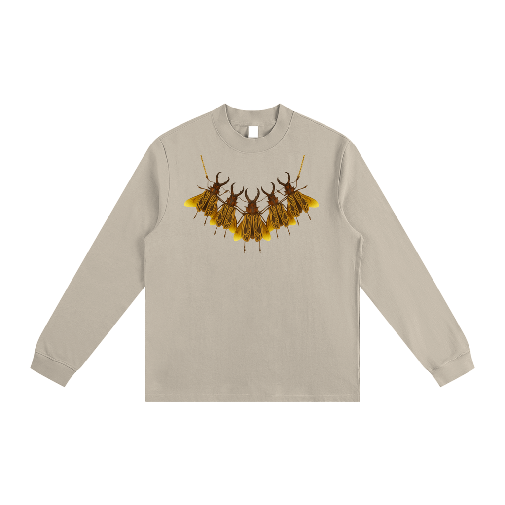 MAN DABLE Non-Shrink Mock Neck Sweatshirt