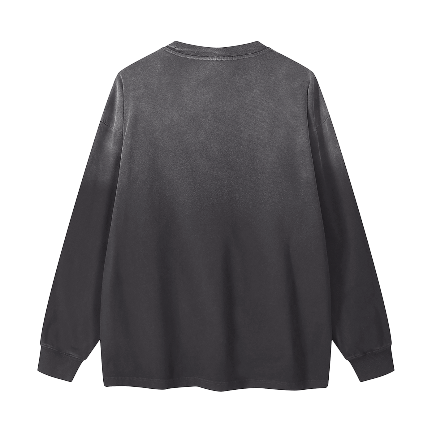 Dove + Deer Graf Gradient Washed Long Sleeve T-Shirt