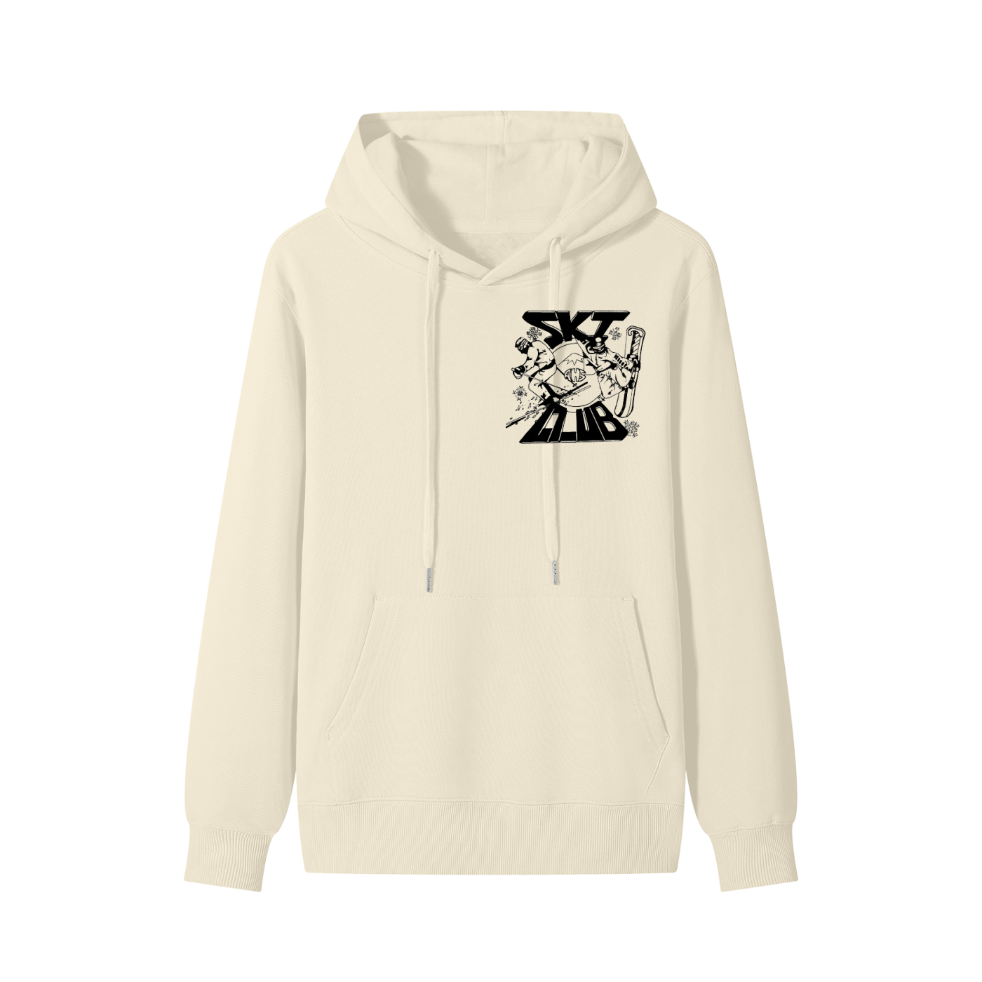 AHS Ski Club Unisex Cotton Hoodie