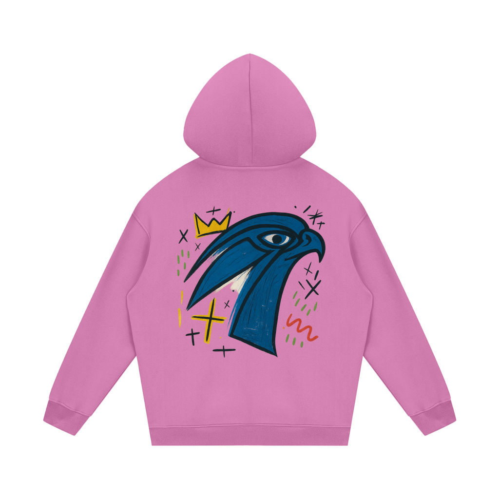 Streetwear Unisex Fleece Hoodie