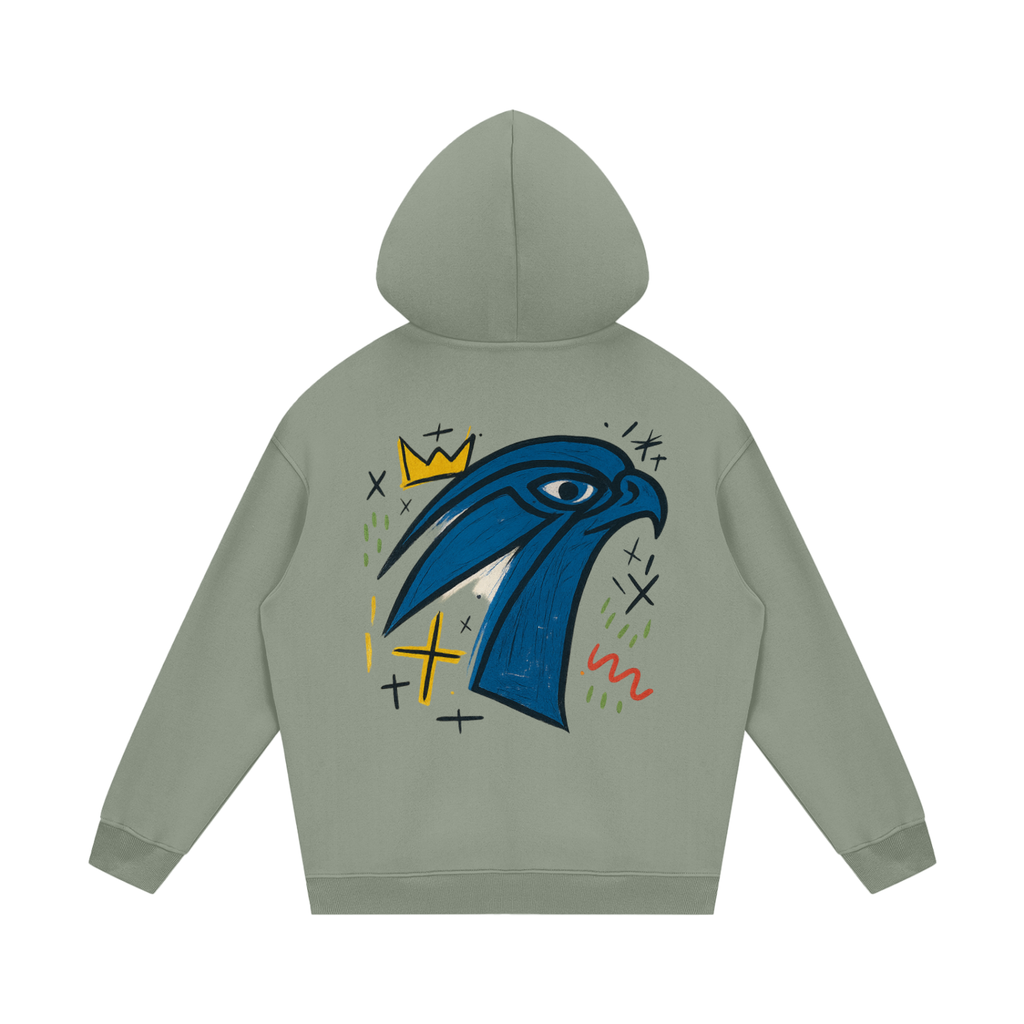Streetwear Unisex Fleece Hoodie