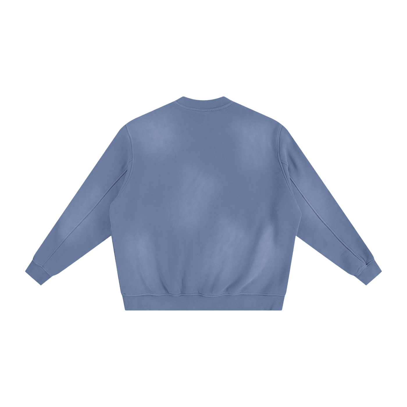 Bumbles Stained Glass Logo Sunfade Fleeced Sweatshirt