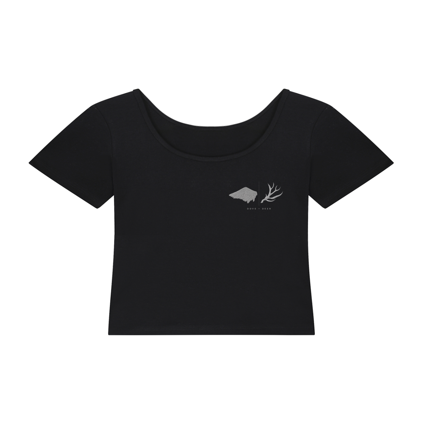Essential Cotton Bodycon Crop Top