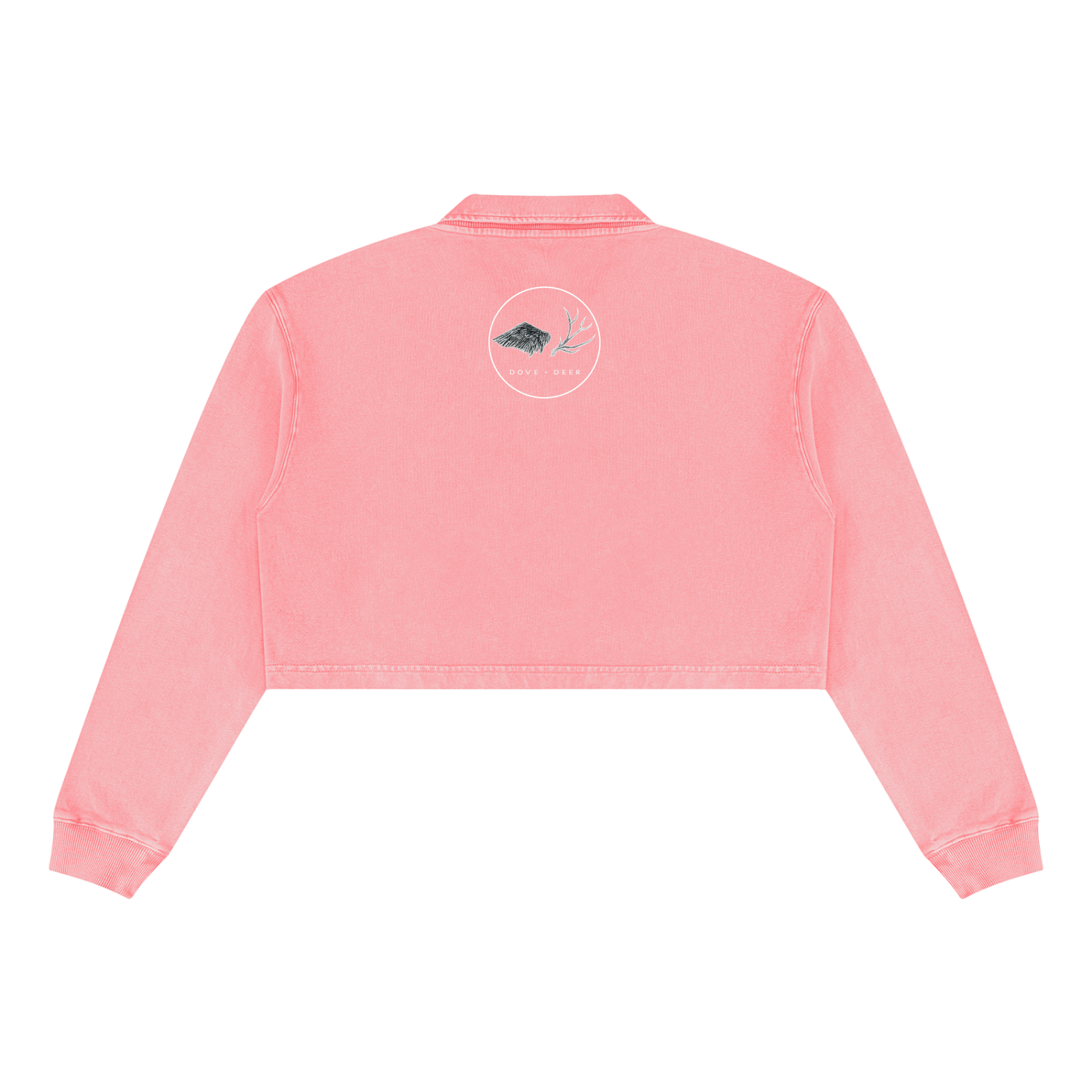 The Sweetest Sprig Women’s Vintage Wash Crop Sweatshirt