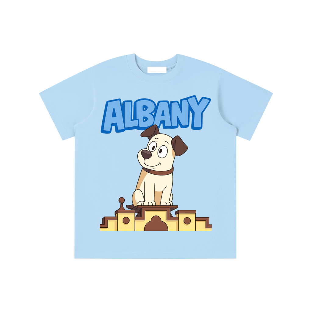 Nipper Albany Blue Kids' T-shirt