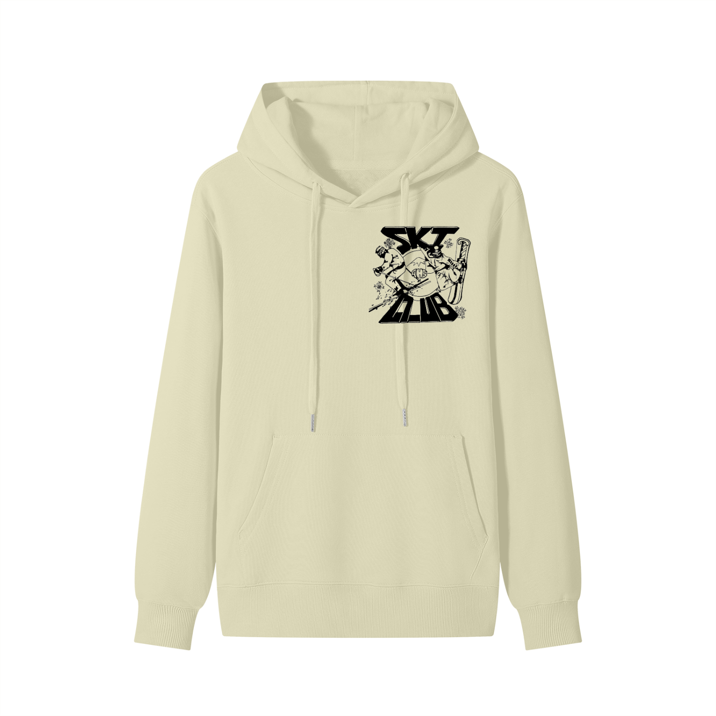 AHS Ski Club Unisex Cotton Hoodie