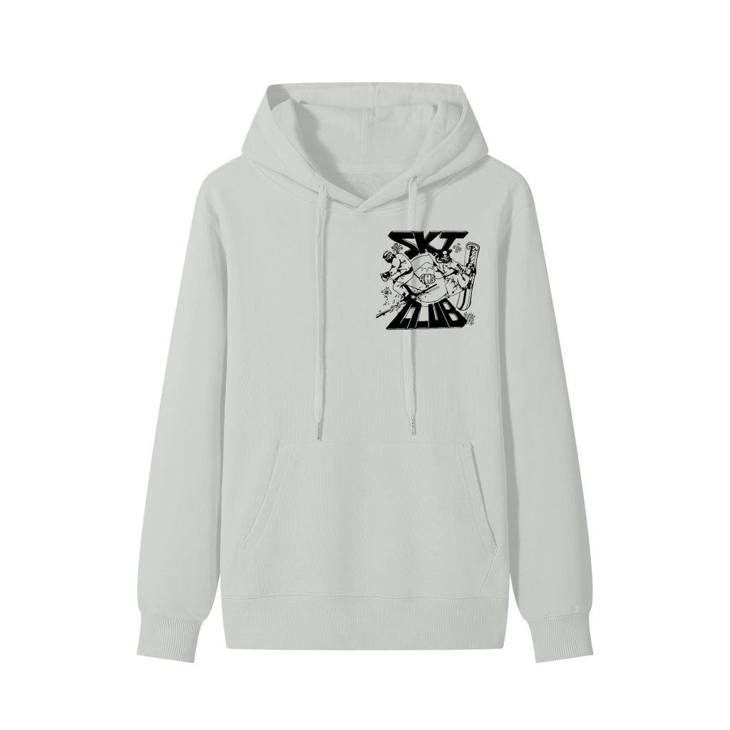 AHS Ski Club Graffiti Back 2 Unisex Cotton Hoodie