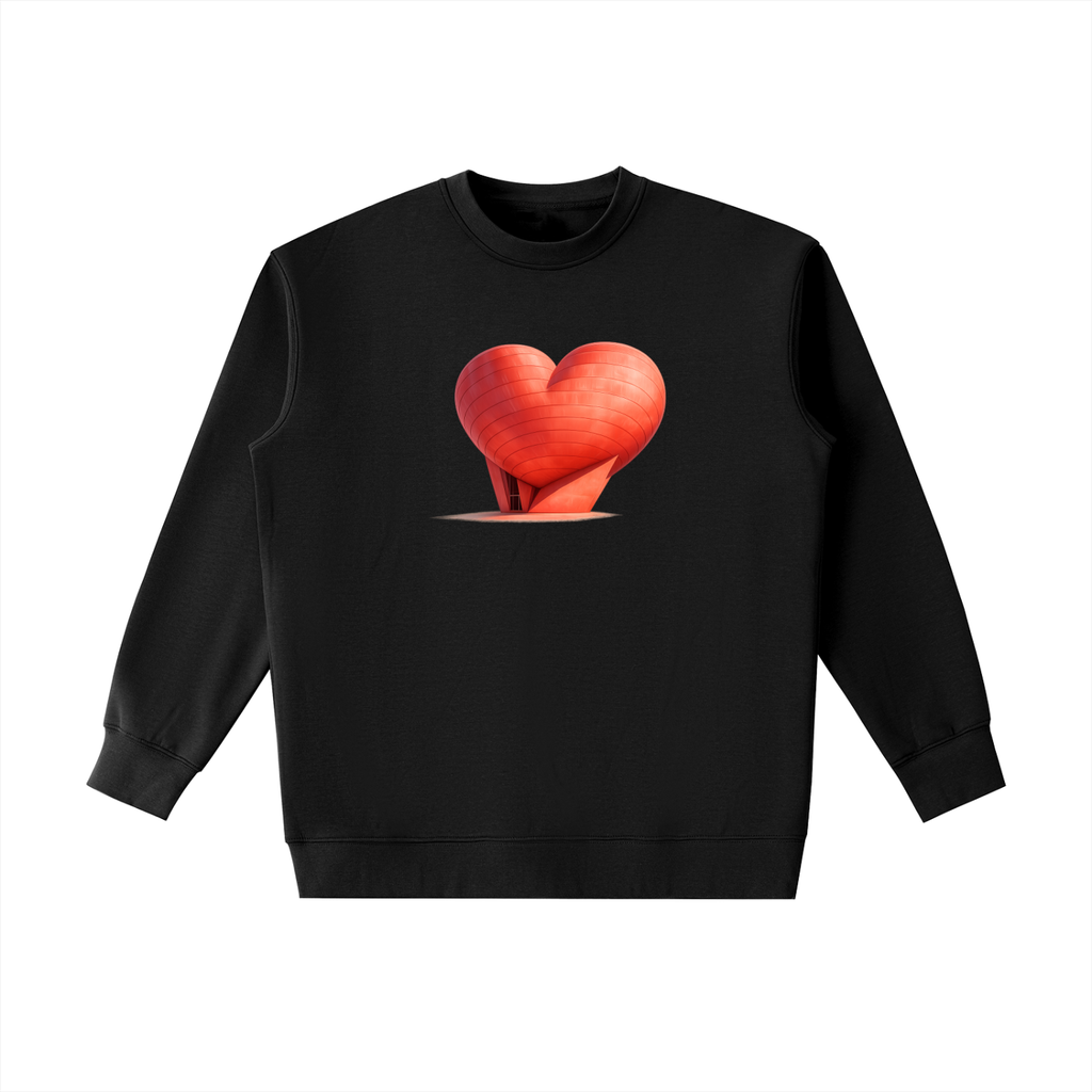 The Love Egg Weighted Crewneck Sweatshirt
