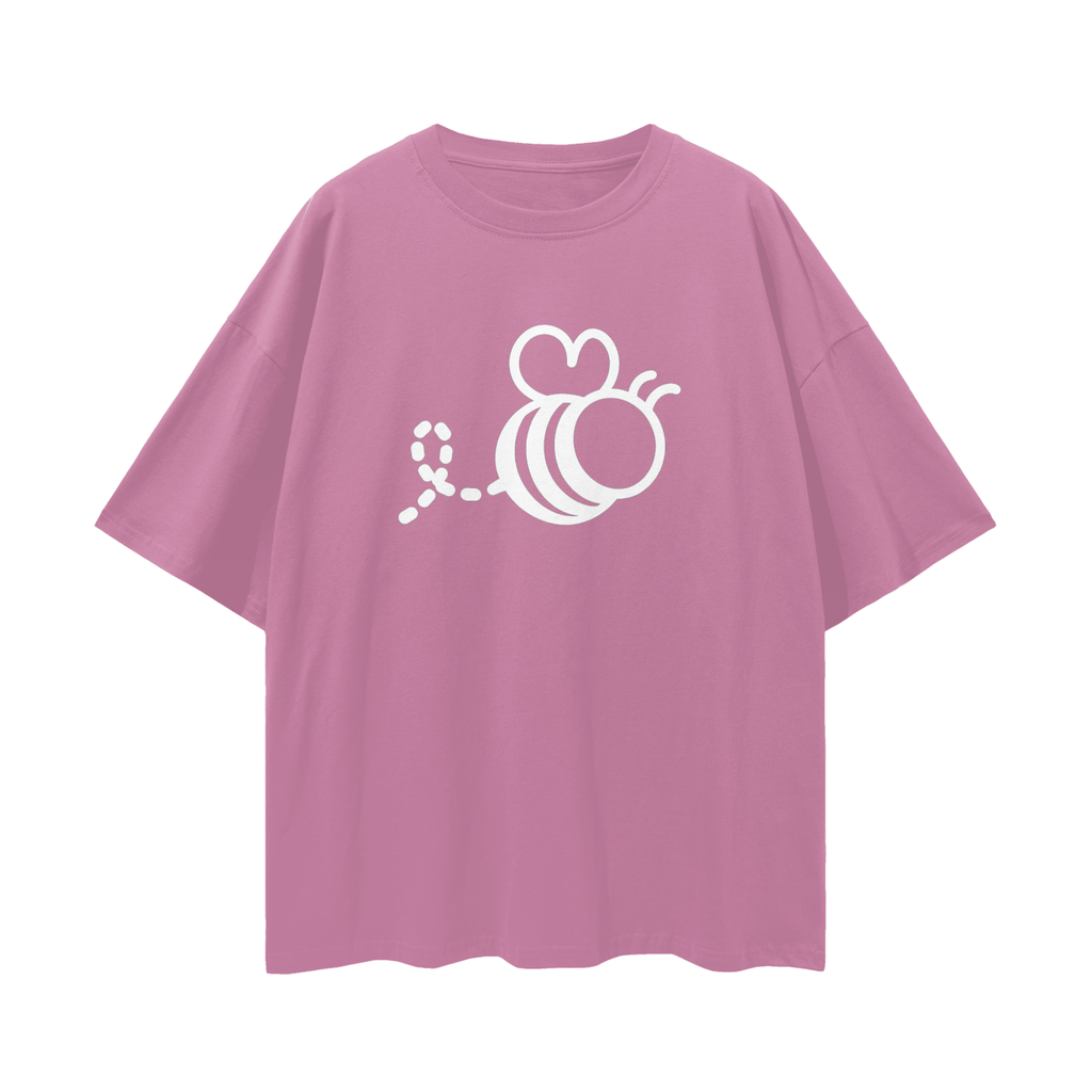 Streetwear Loose Drop Shoulder T-Shirt