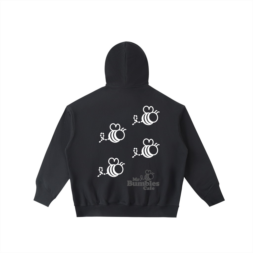 Big Hood Half-Zip Fleece Hoodie