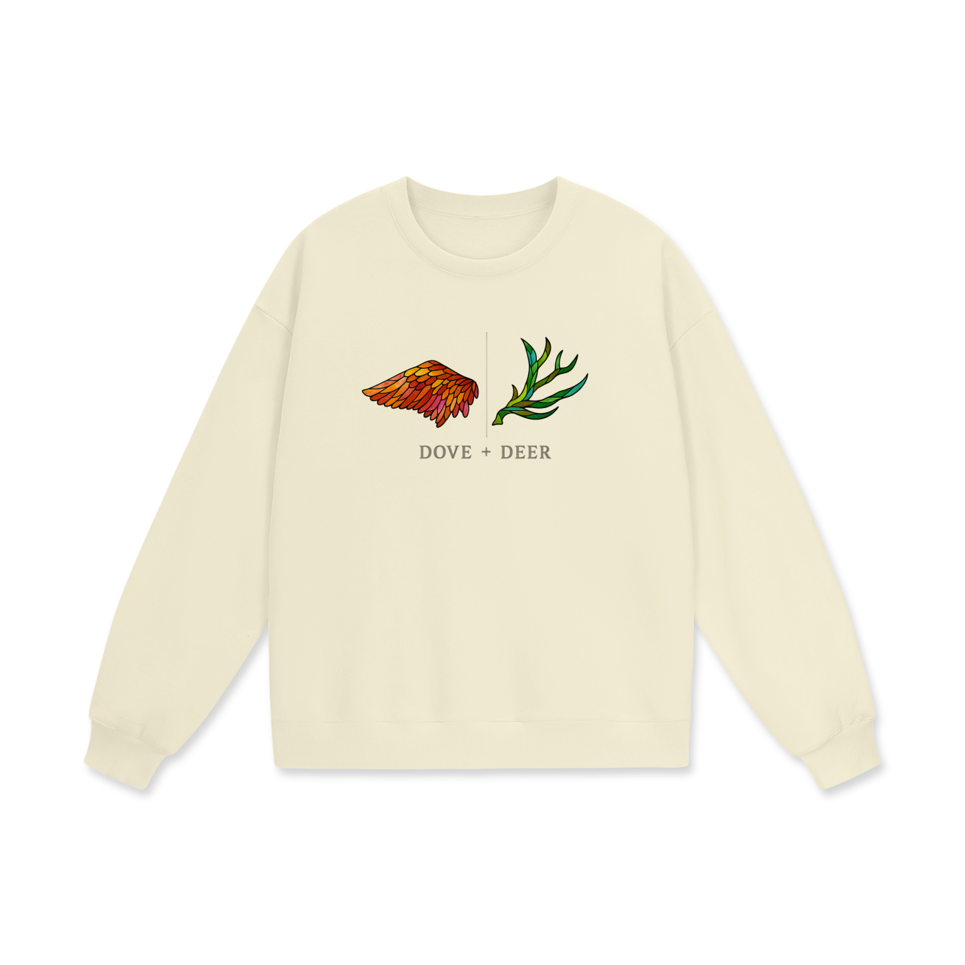 Stained Glass Espressotini Carousel Sweatshirt
