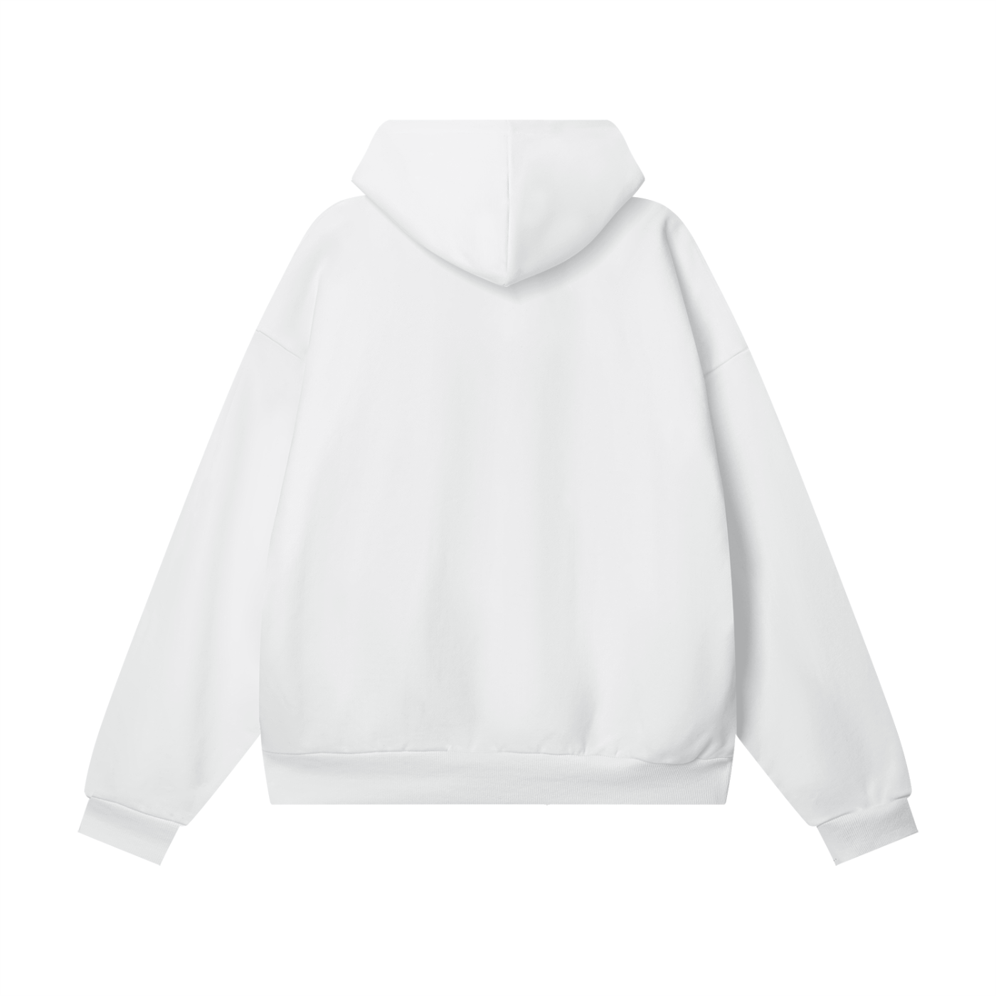 Dove + Deer Logo Heavyweight Hidden Pocket Fleece Hoodie