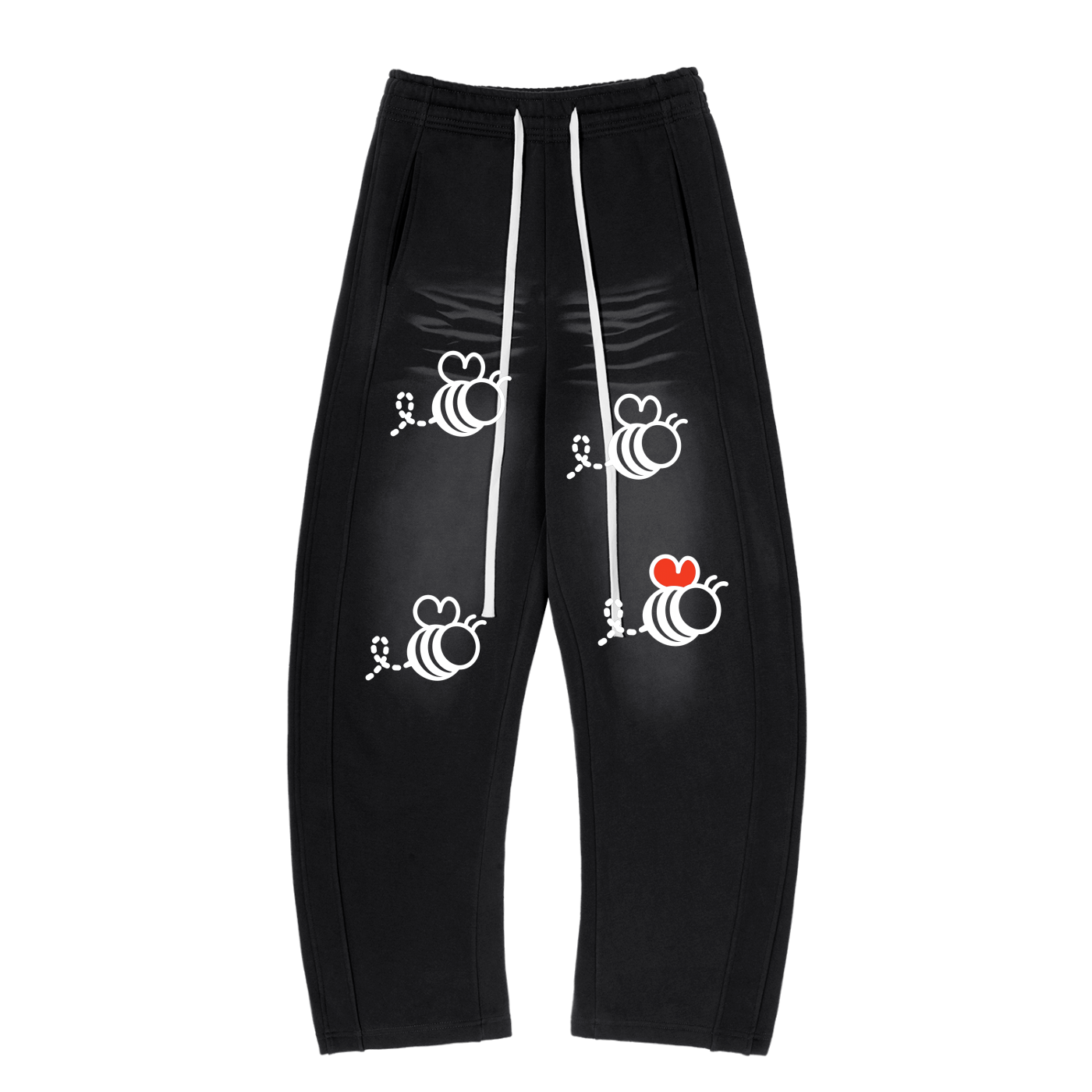Sunfade Curved Blade Fleece Sweatpants