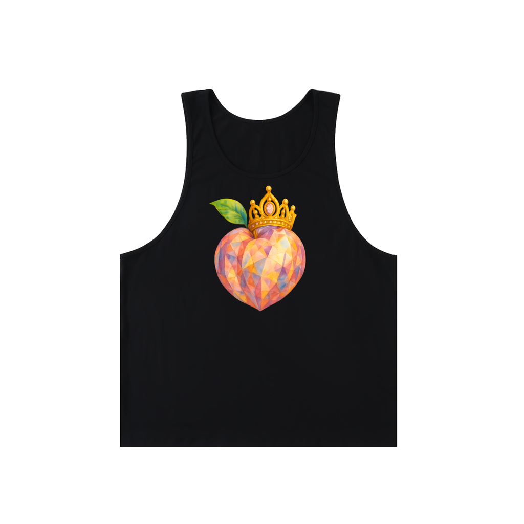 Diamond Peach Too Loose Tank Top
