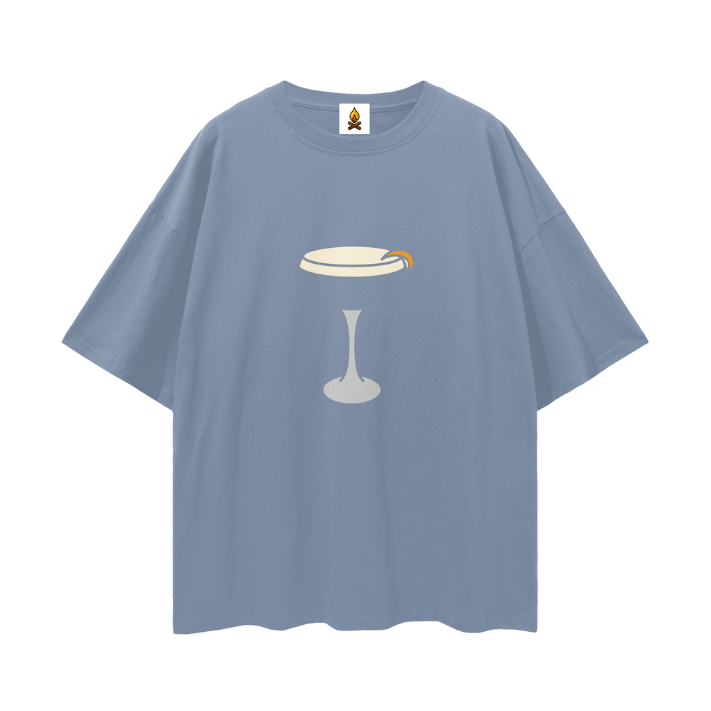 The Essential Espressotini Loose Drop Shoulder T-Shirt