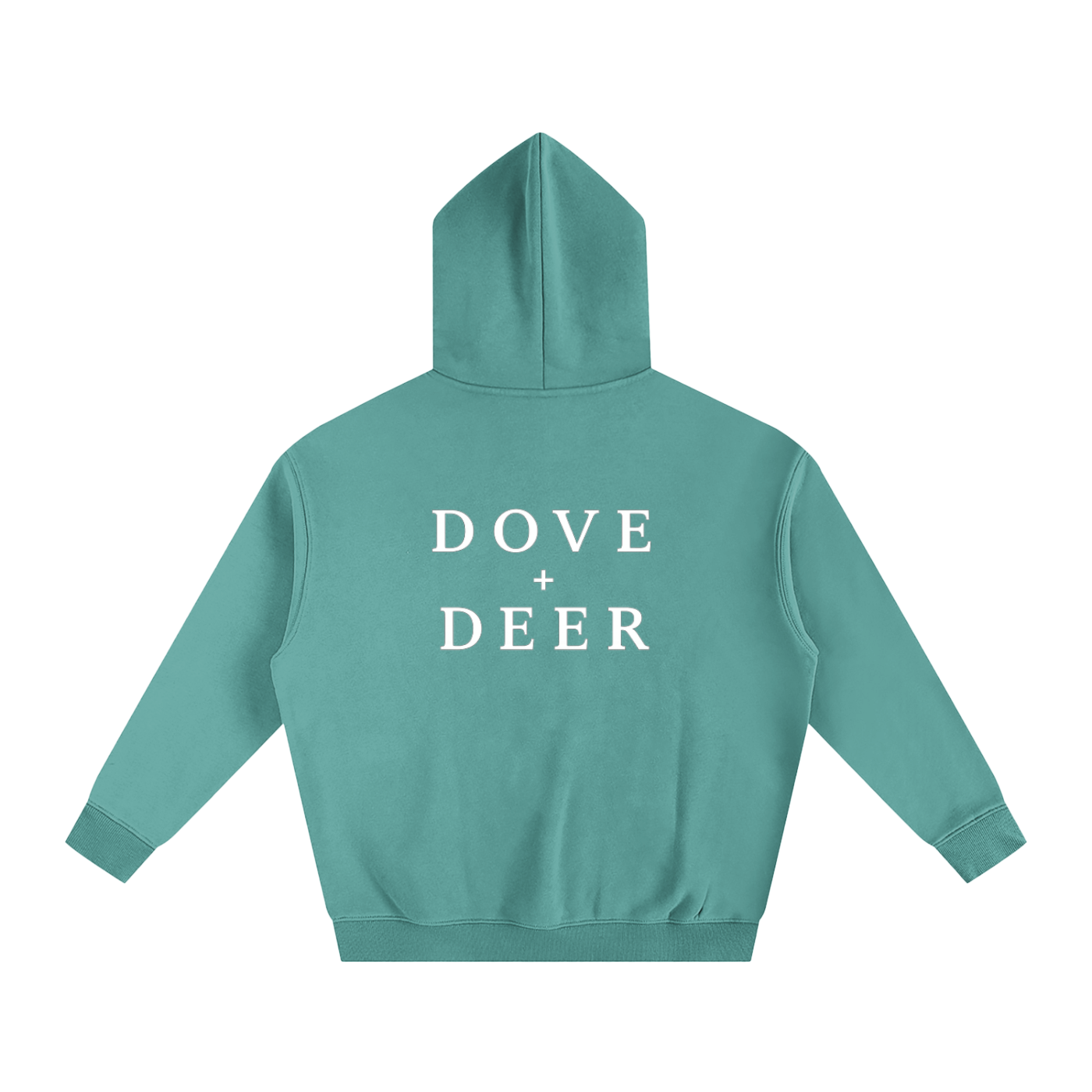Espressotini Oversize Fleeced Hoodie