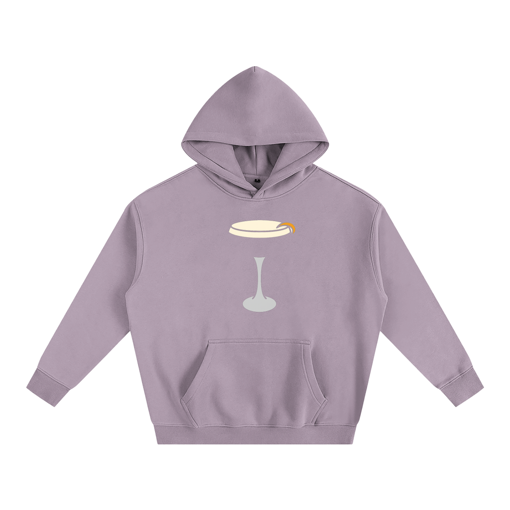 Espressotini Oversize Fleeced Hoodie