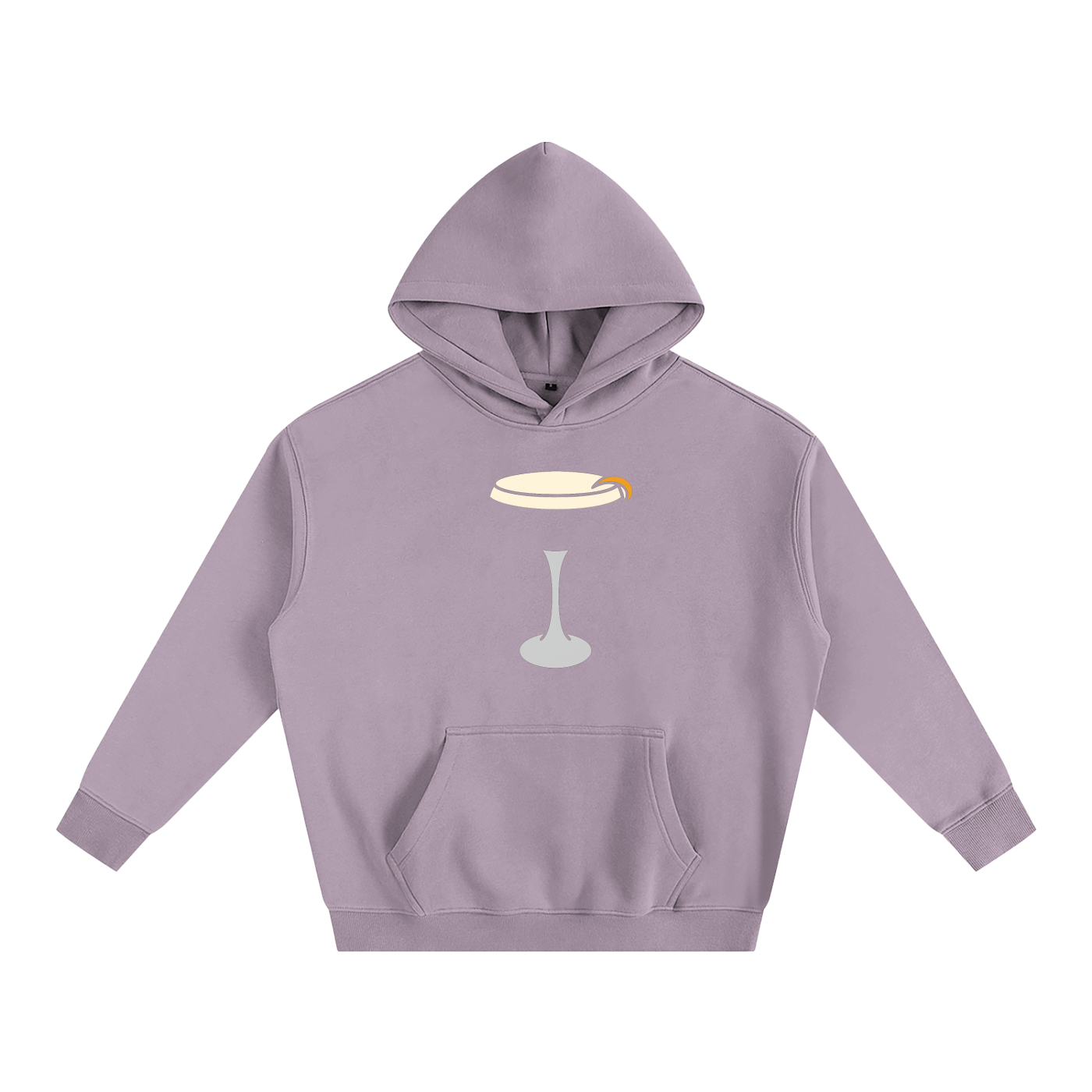 Espressotini Oversize Fleeced Hoodie