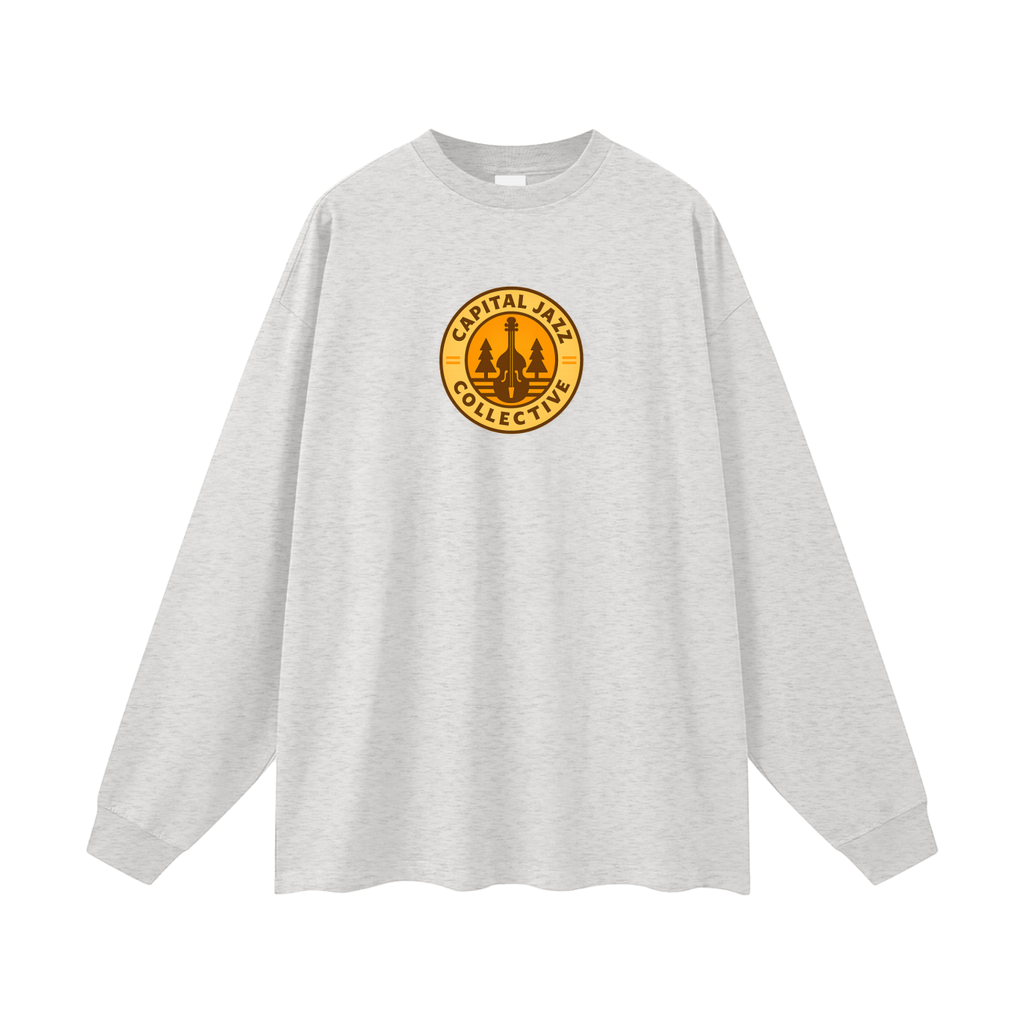 Capital Jazz Collective Fall Show Oversized Unisex Long Sleeve T-Shirt