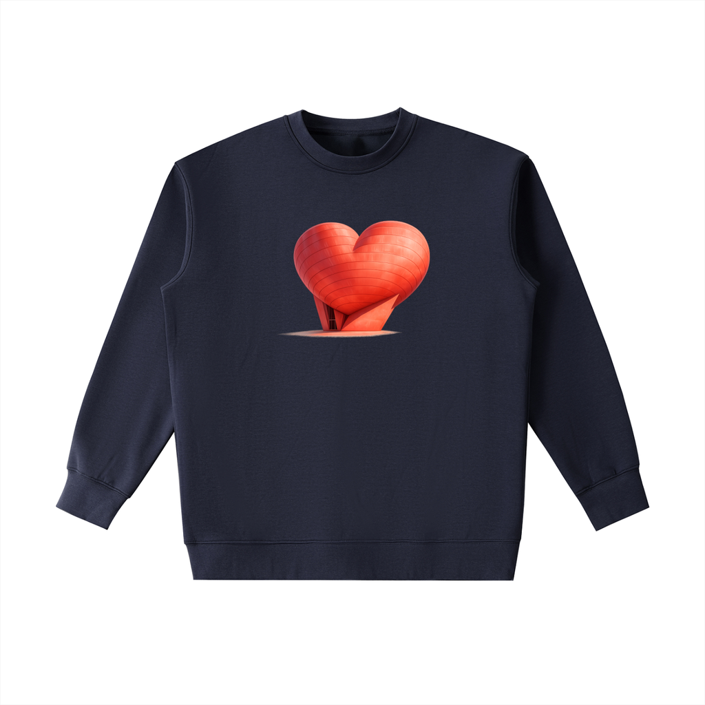 The Love Egg Weighted Crewneck Sweatshirt