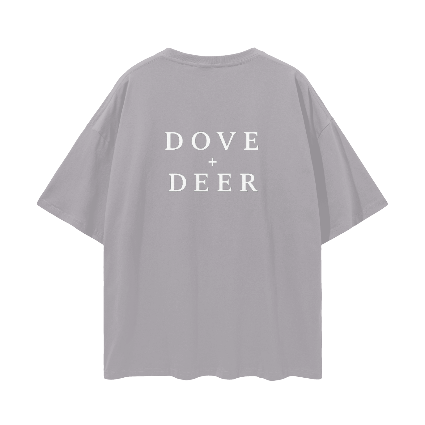 The Grocer Outline Loose Drop Shoulder T-Shirt