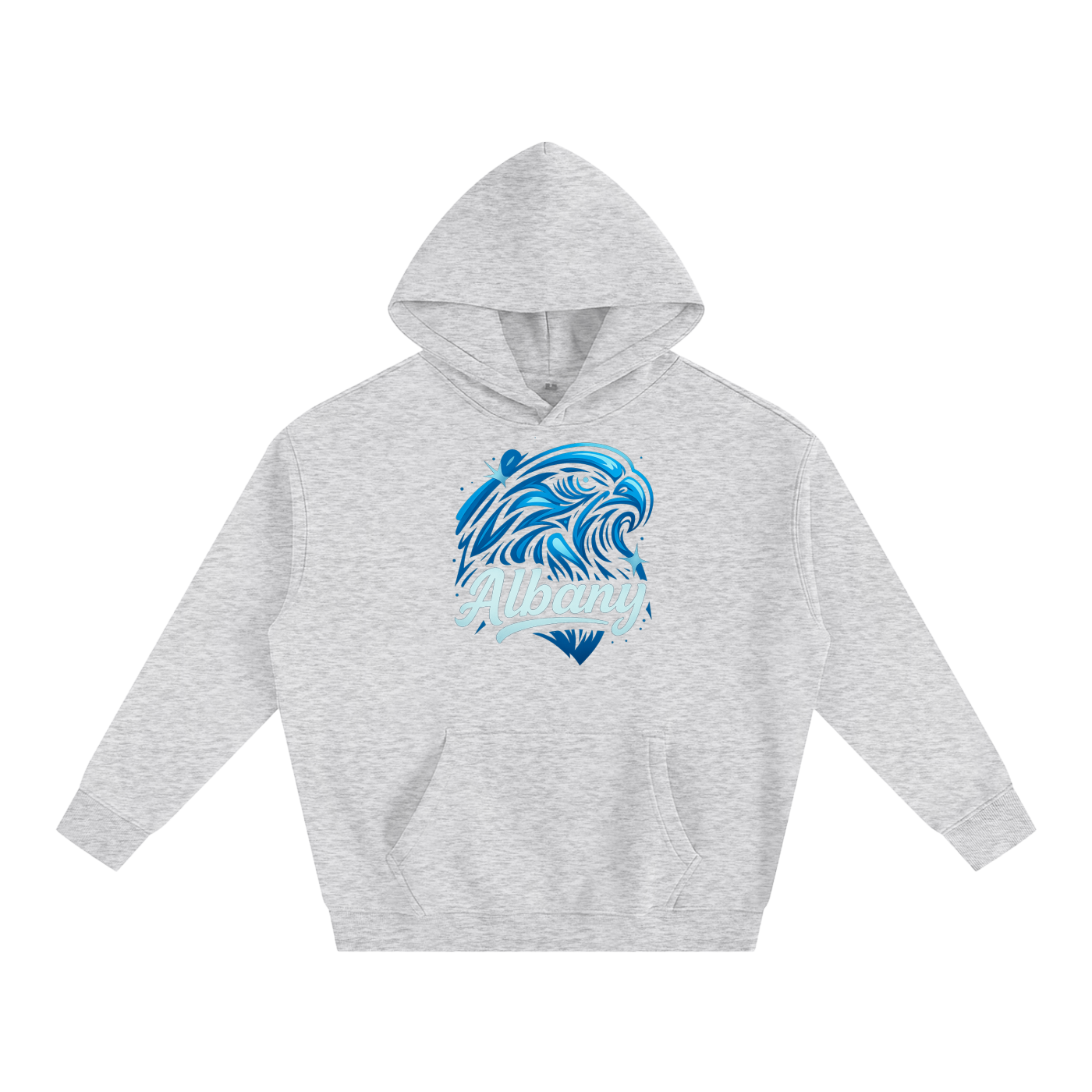 Oversize Fleeced Hoodie