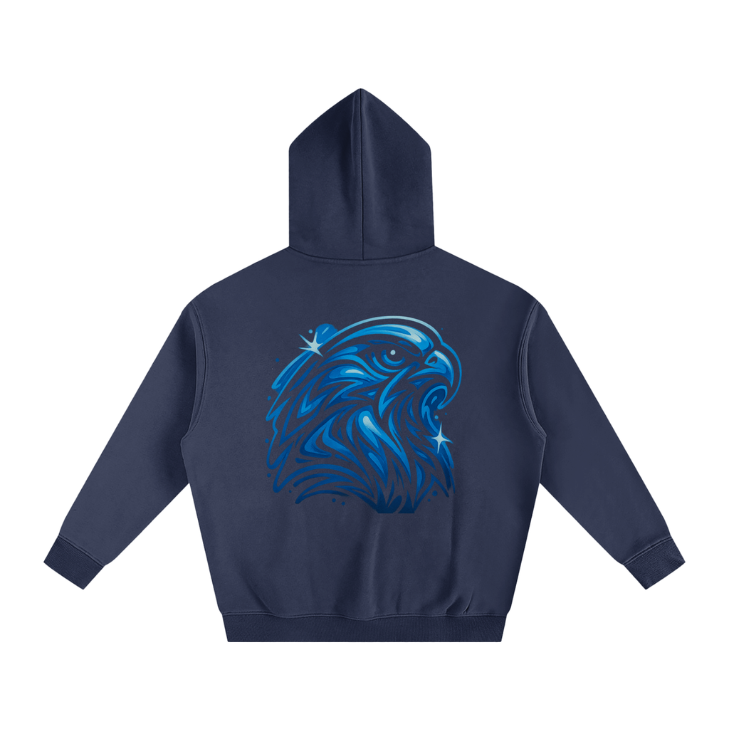 Oversize Fleeced Hoodie