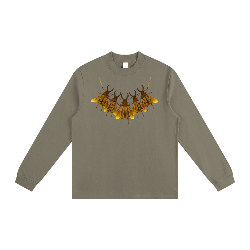 MAN DABLE Non-Shrink Mock Neck Sweatshirt