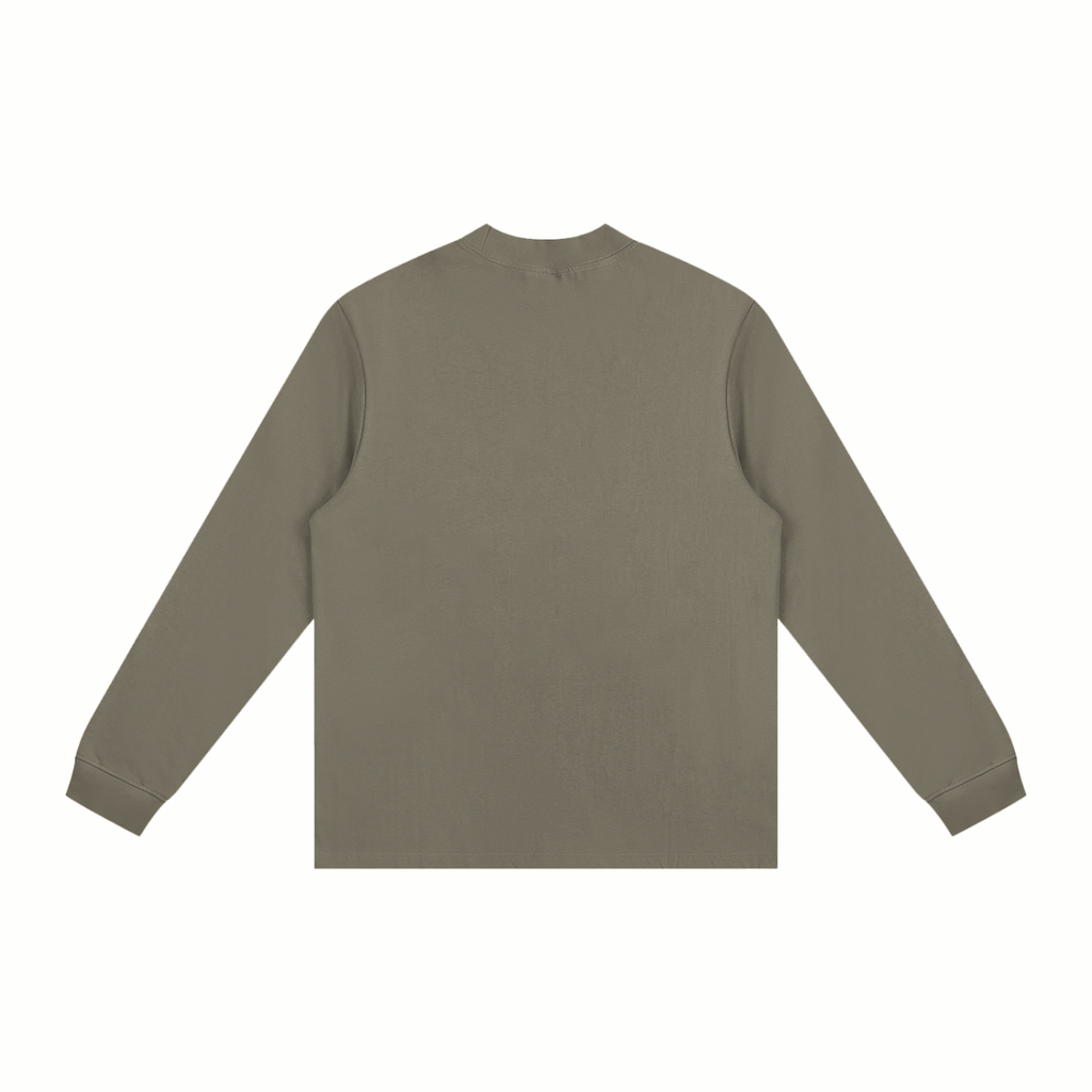 MAN DABLE Non-Shrink Mock Neck Sweatshirt