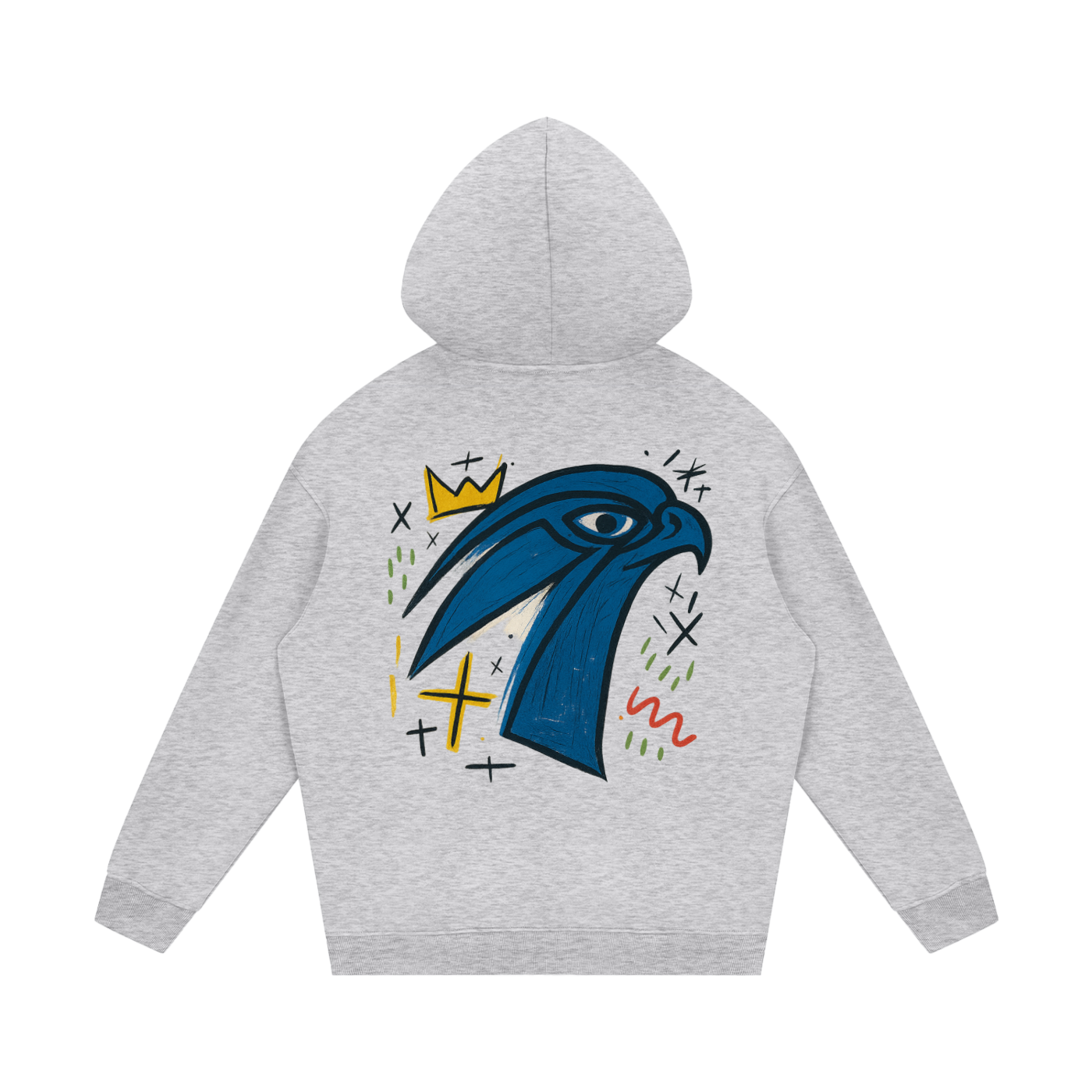 Streetwear Unisex Fleece Hoodie