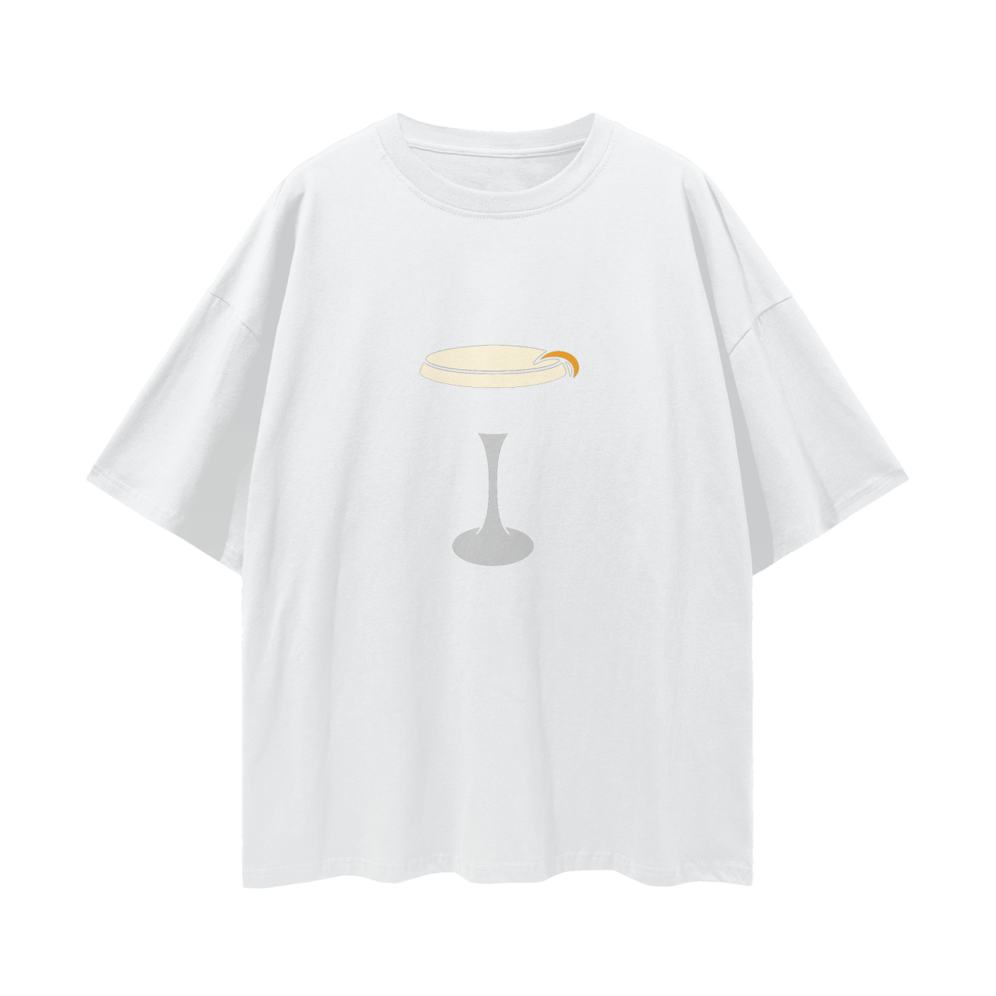 Streetwear Loose Drop Shoulder T-Shirt