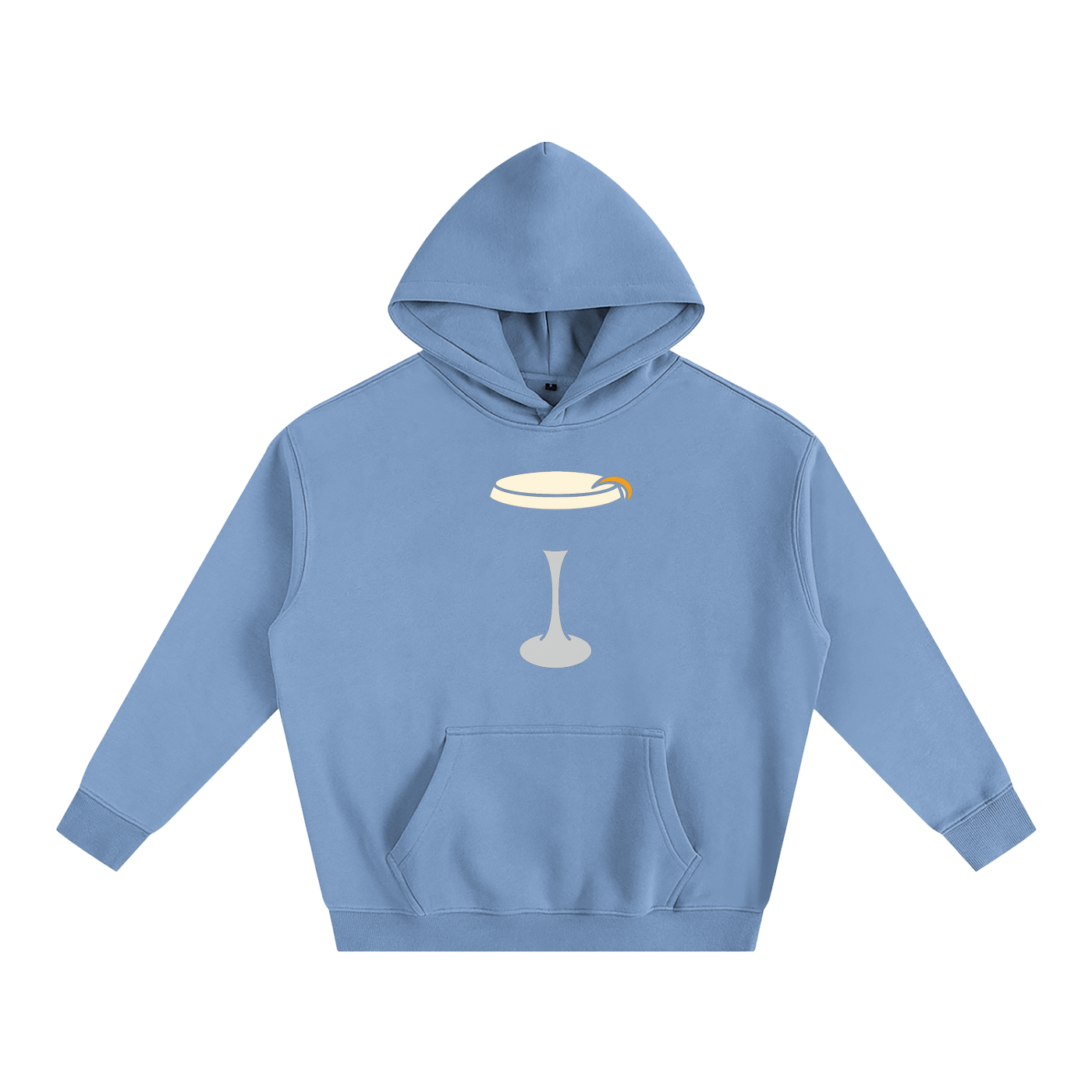 Espressotini Oversize Fleeced Hoodie
