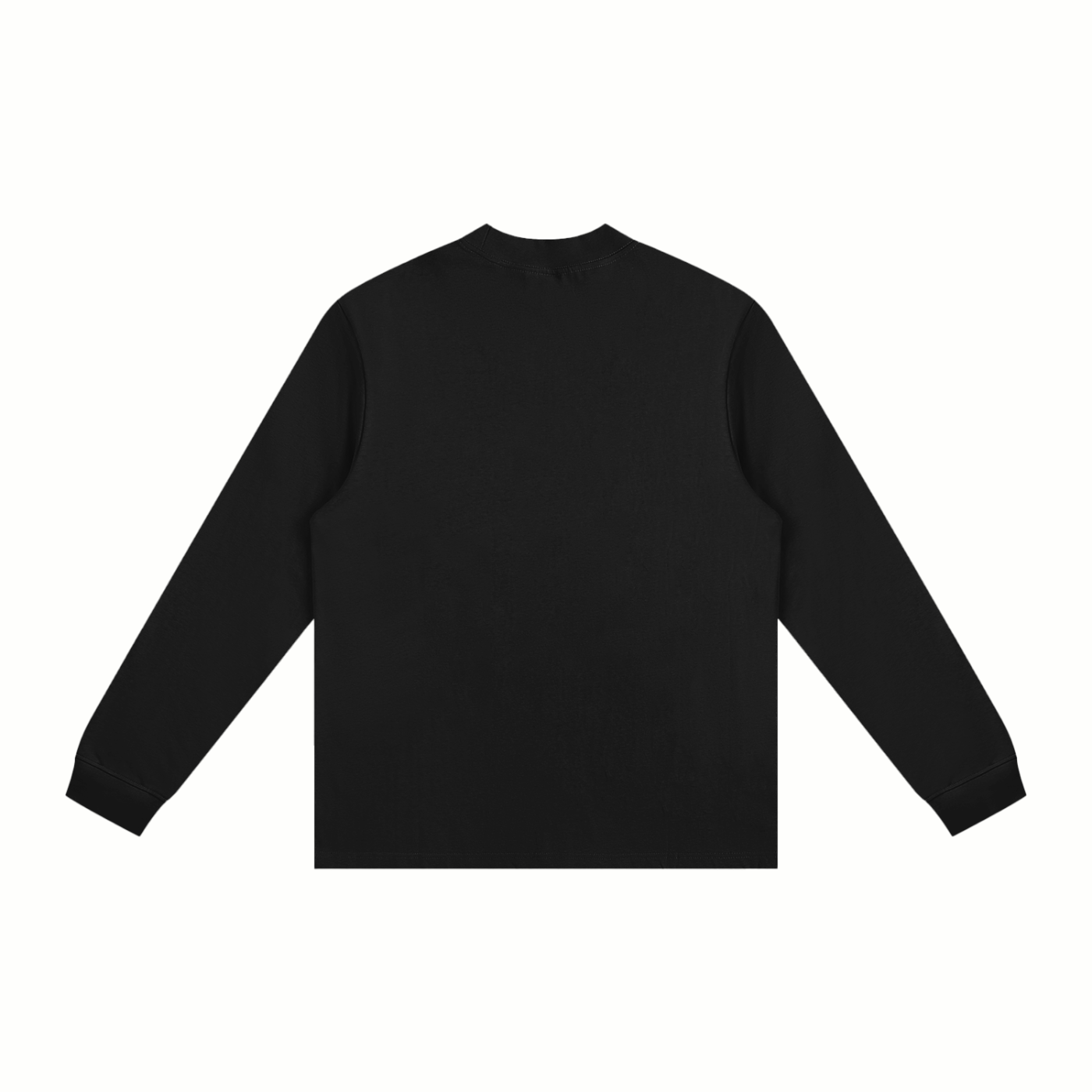 Bumbles Stitched Logo Essential Non-Shrink Mock Neck Sweatshirt