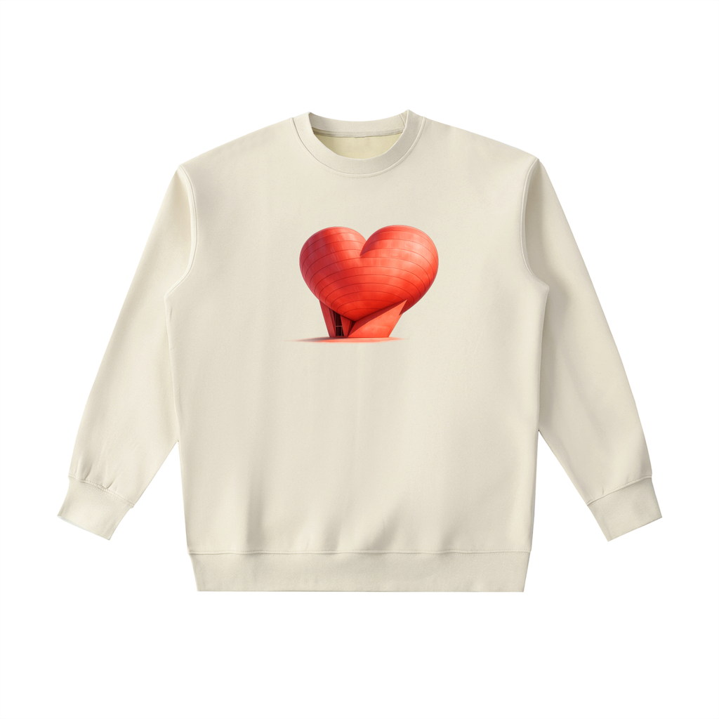 The Love Egg Weighted Crewneck Sweatshirt