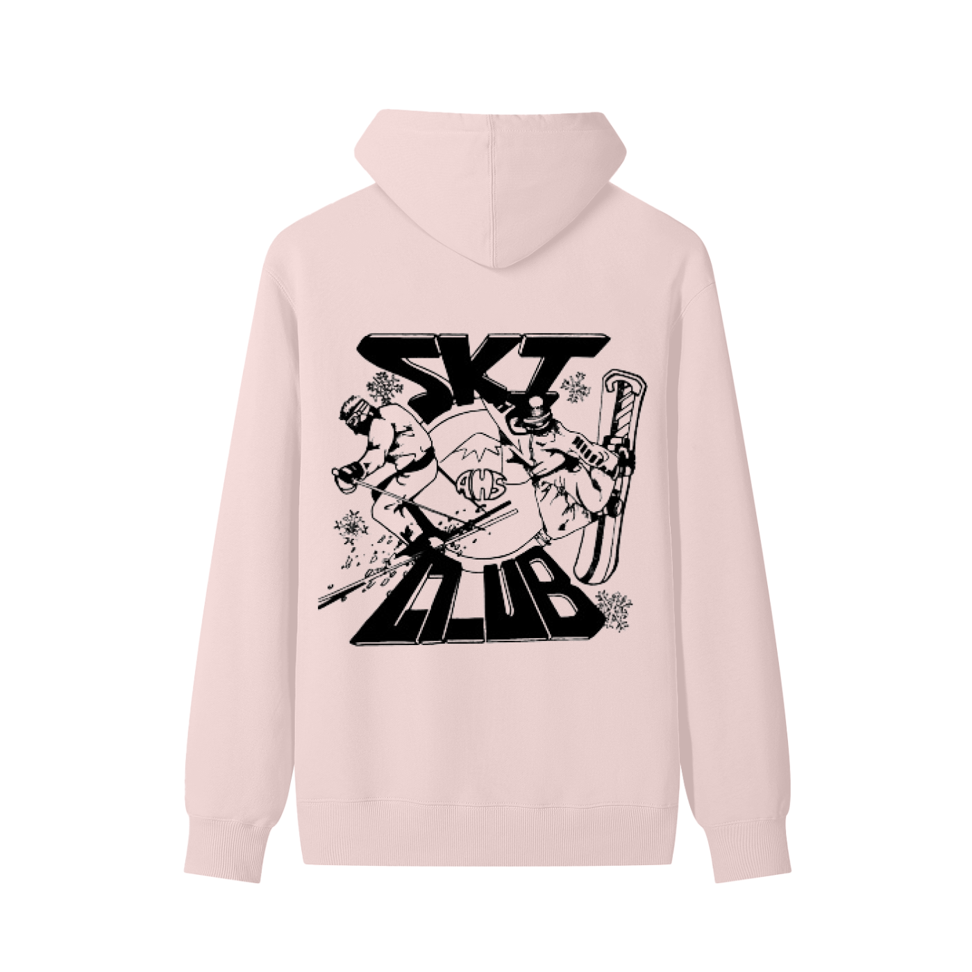 AHS Ski Club Unisex Cotton Hoodie