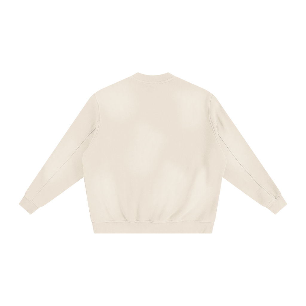 Bumbles Stained Glass Logo Sunfade Fleeced Sweatshirt
