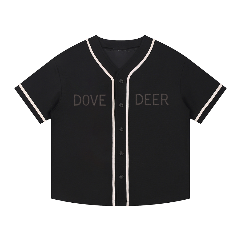 DD Espressotini Contrast Piped Button-Up Jersey
