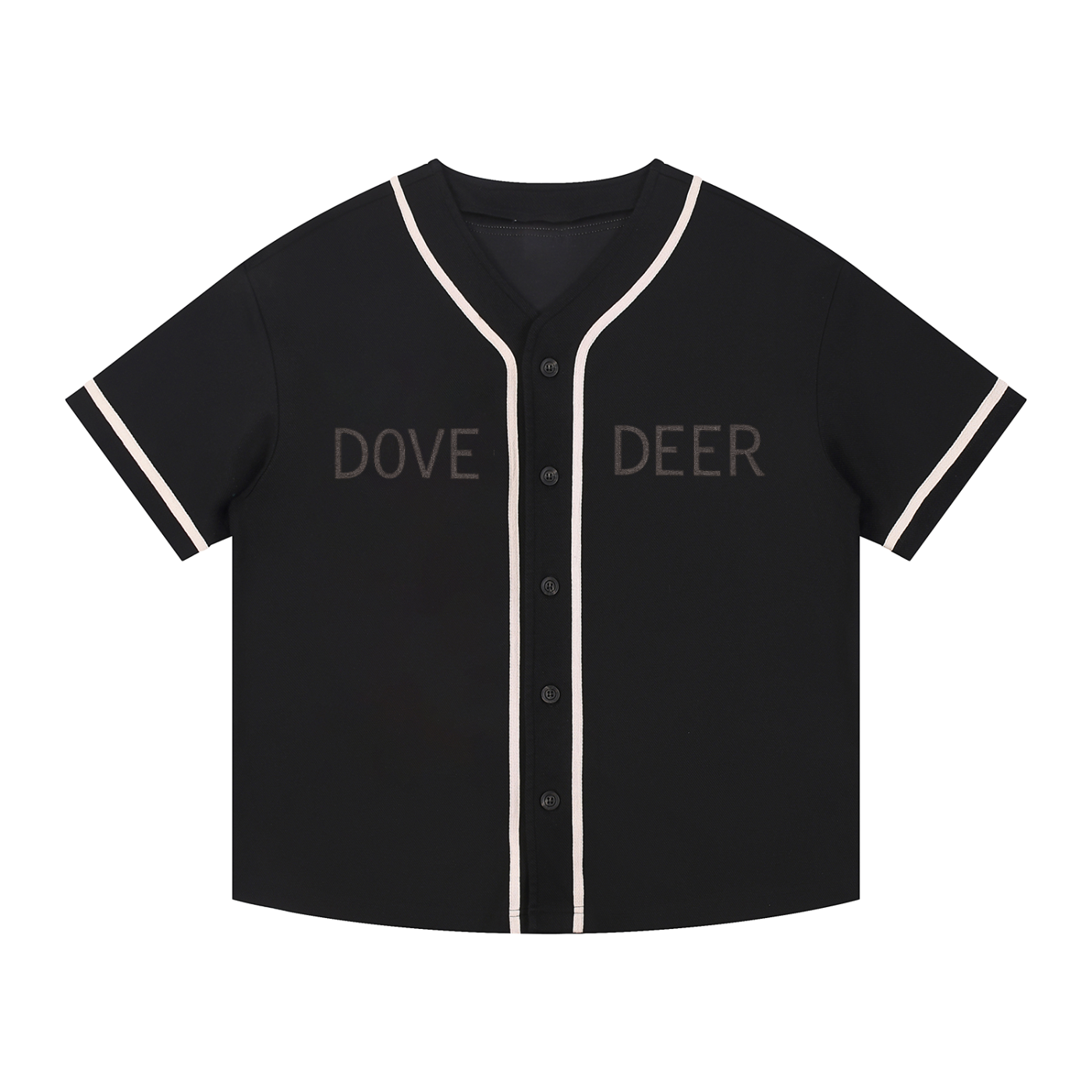DD Espressotini Contrast Piped Button-Up Jersey
