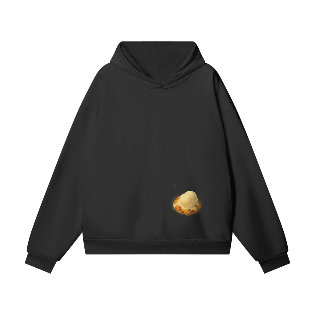 Heavyweight Hidden Pocket Fleece Hoodie