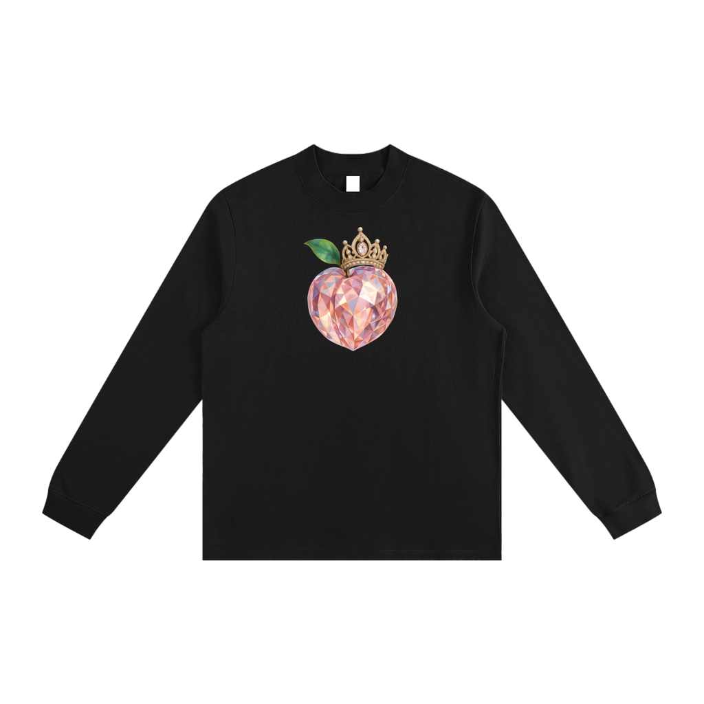 Essential Non-Shrink Mock Neck Sweatshirt