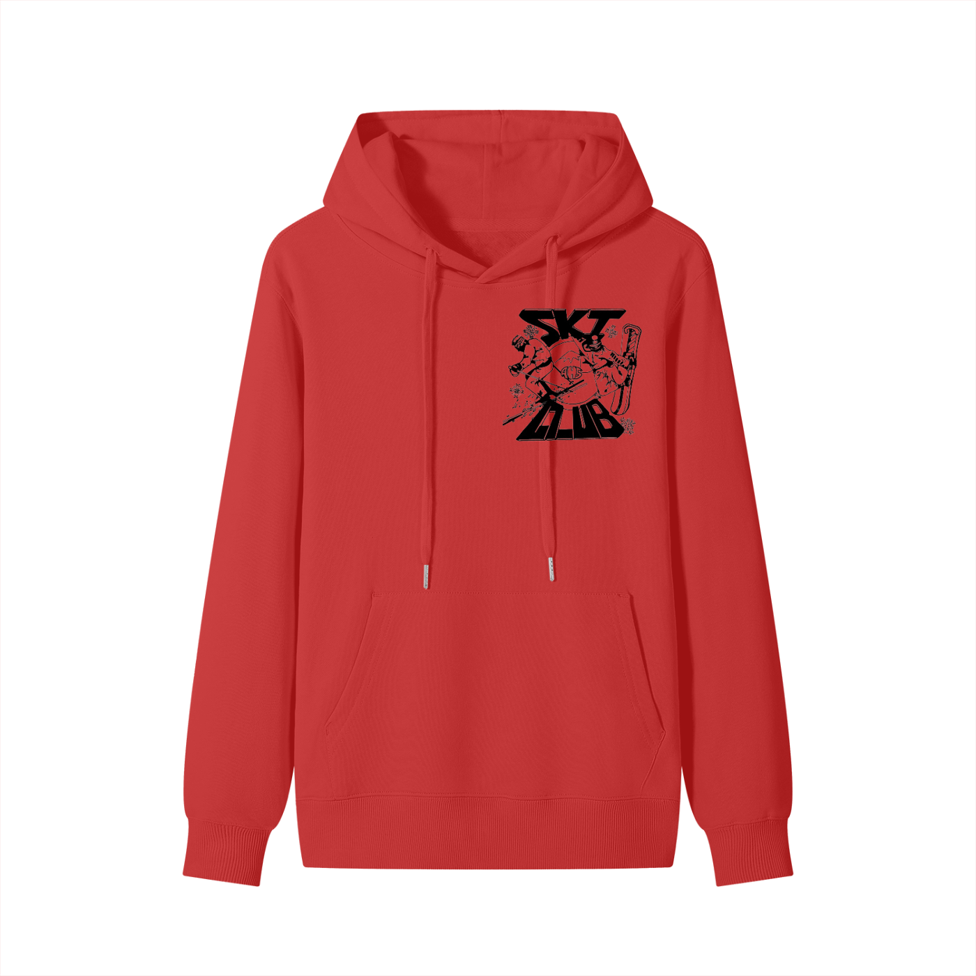 AHS Ski Club Unisex Cotton Hoodie