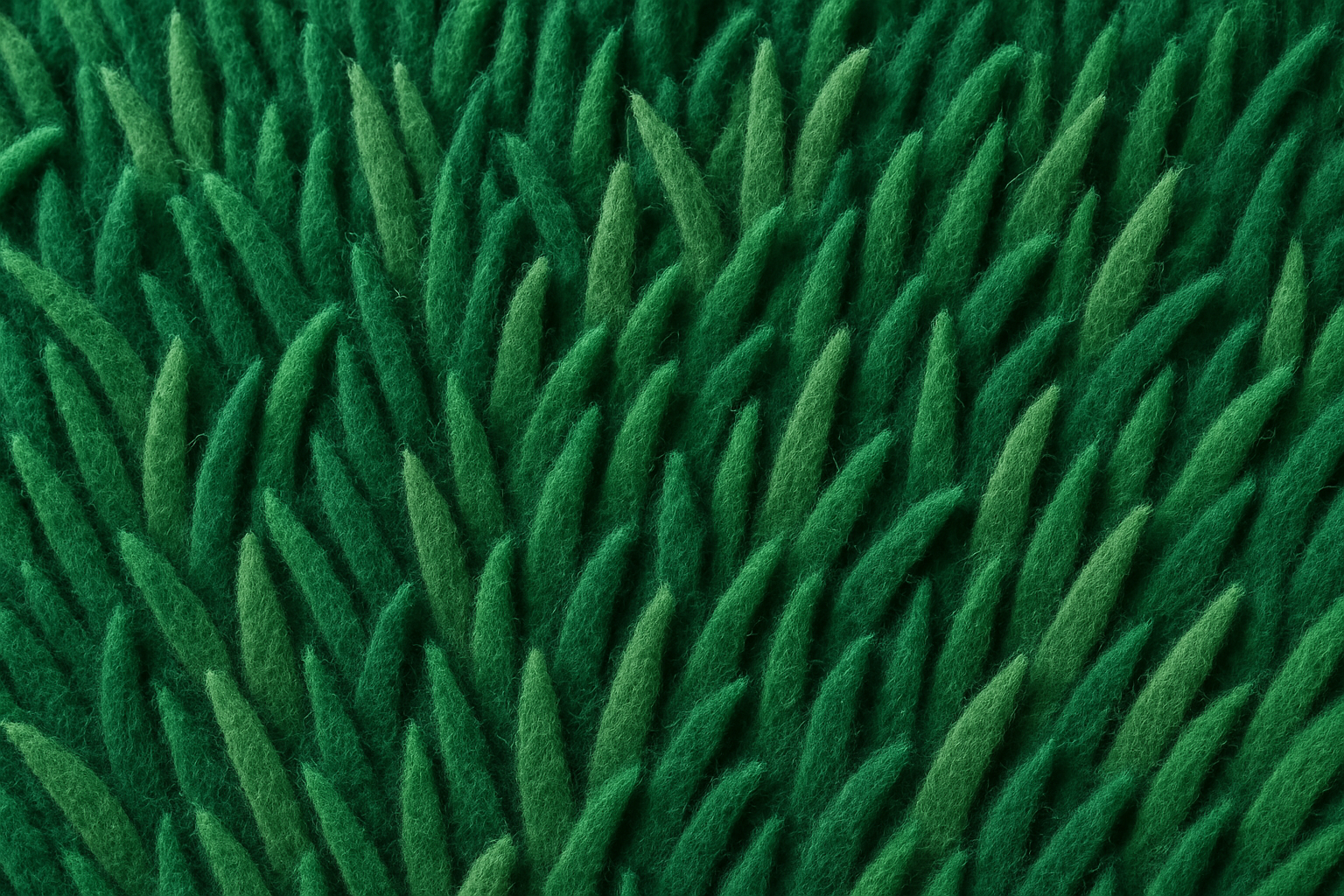 felt grass