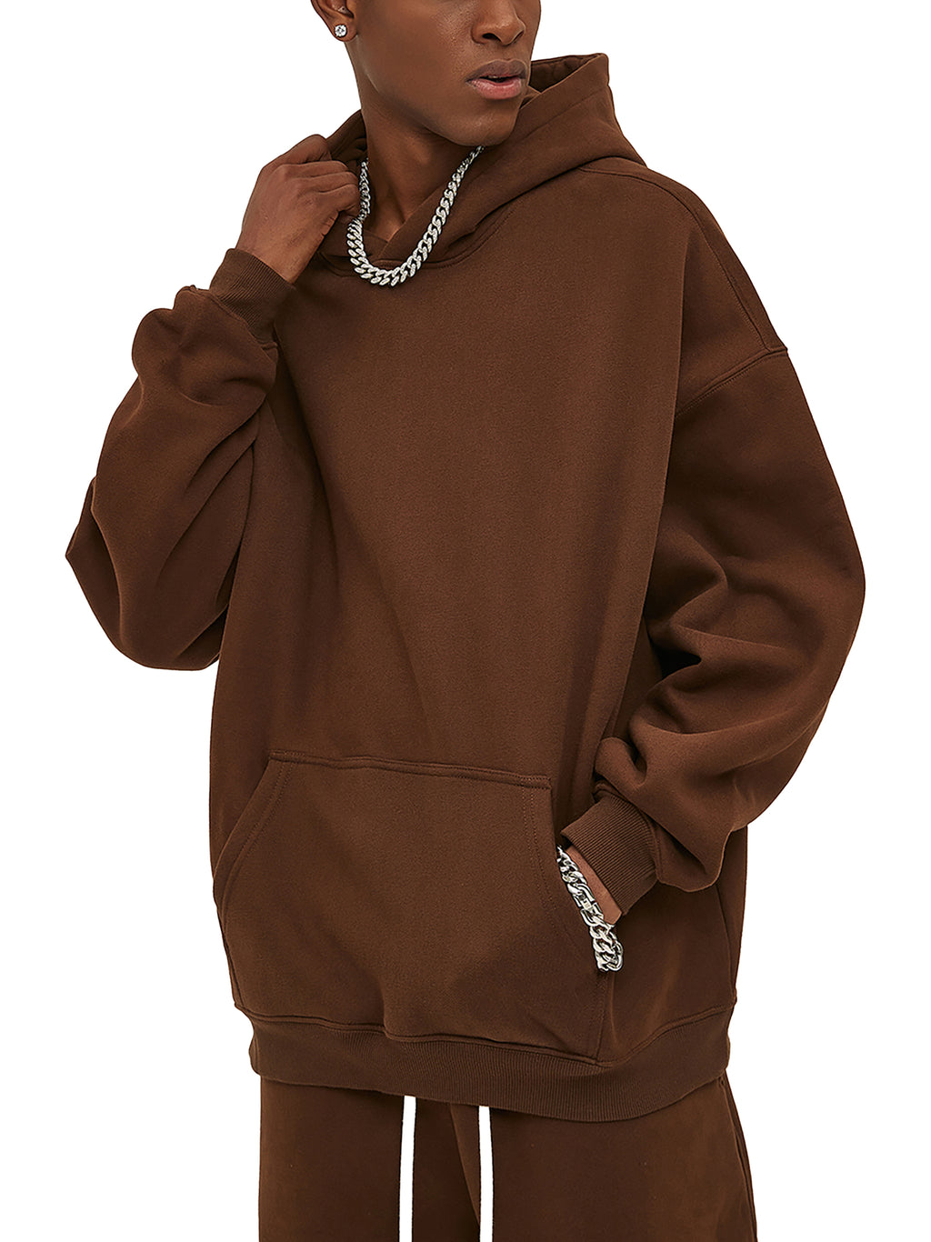 Espressotini Oversize Fleeced Hoodie