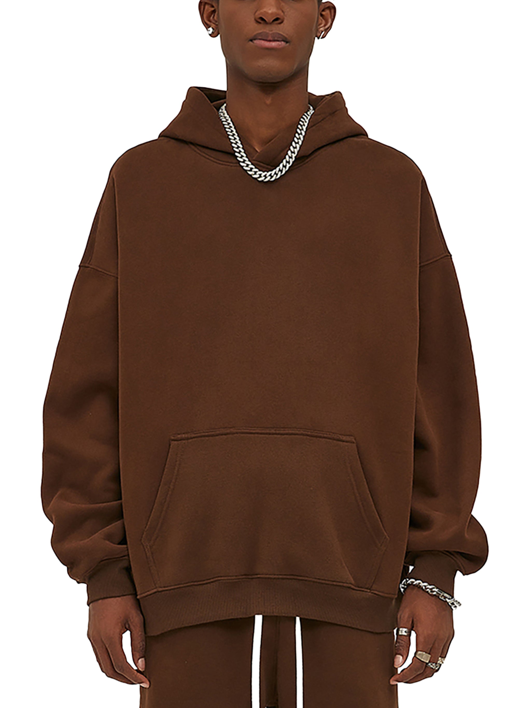 Espressotini Oversize Fleeced Hoodie