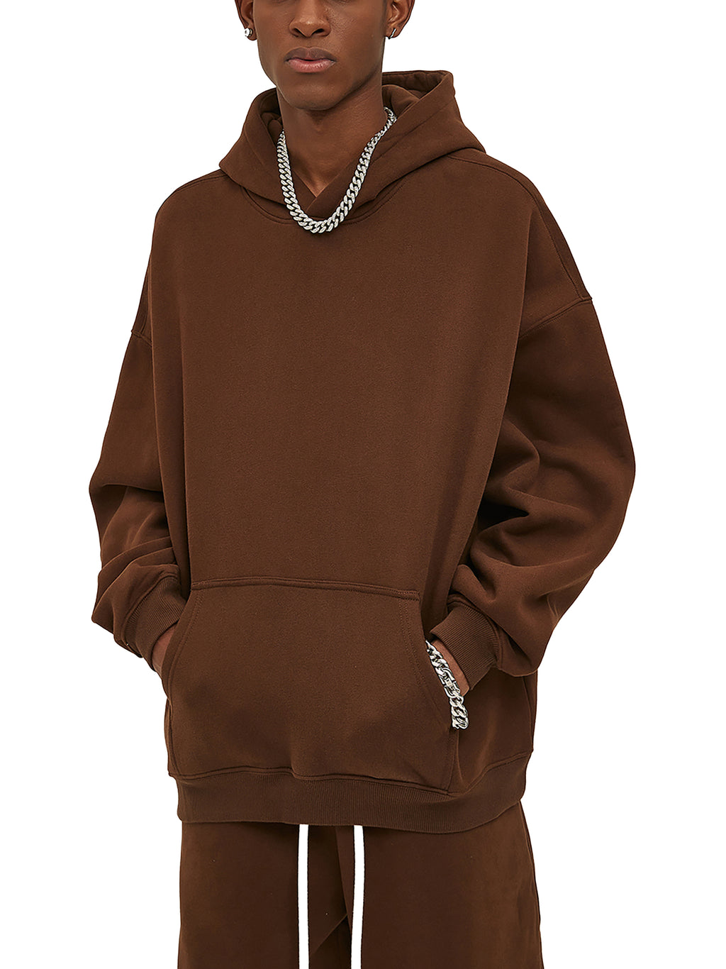 Espressotini Oversize Fleeced Hoodie