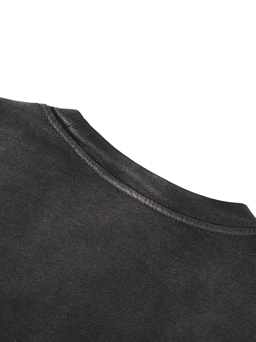Dove + Deer Graf Gradient Washed Long Sleeve T-Shirt